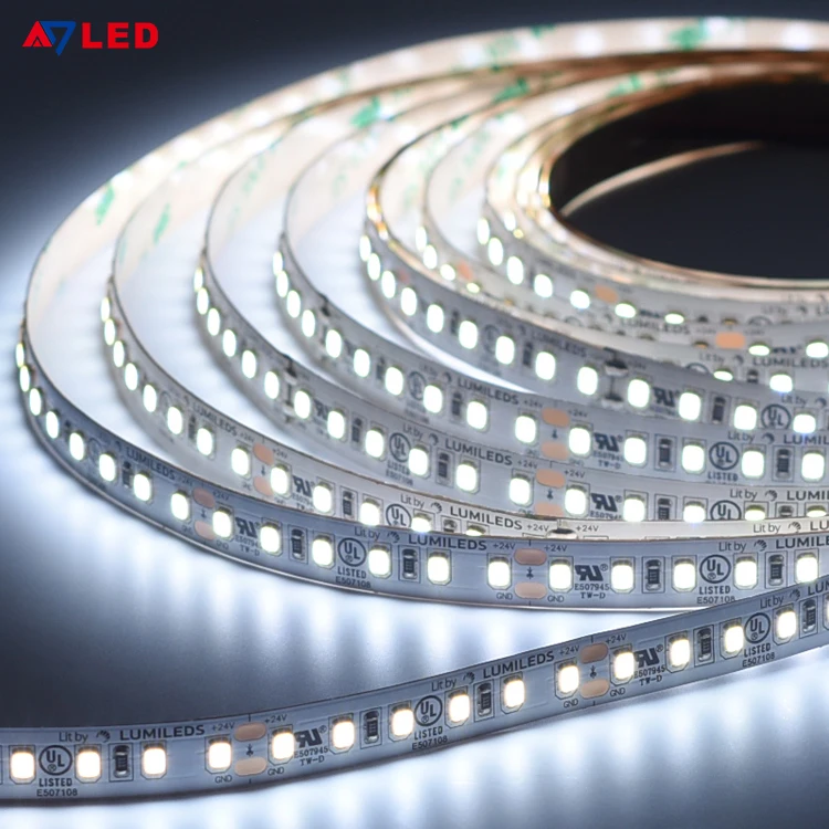 Cinta Led Kitchen Under Cabinet Lighting Stripe Bendable Cuttable 24V Warm White 3000K 4000K 65000K Waterproof LED Tape Light