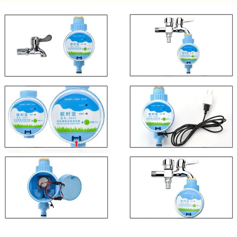 Новый таймер воды, Wi-Fi, орошения сада пульт дистанционного управления приспособление для полива цветов машина для автоматического полива Device-1pcs