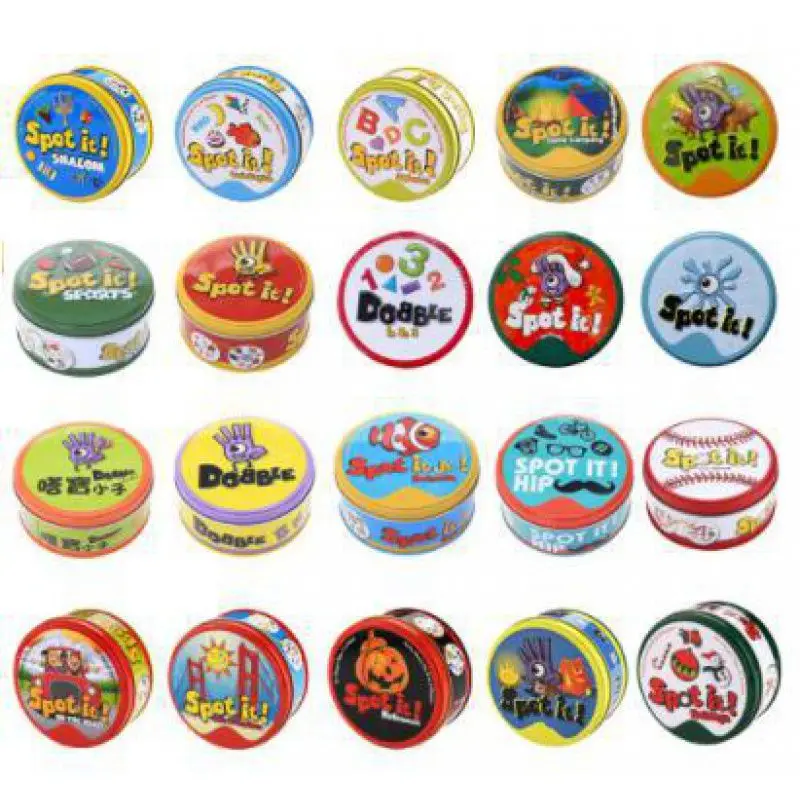 Box Custom Collectible Playing Cards Fun and Educational Find the Difference Game Card Board Games for Children Parties