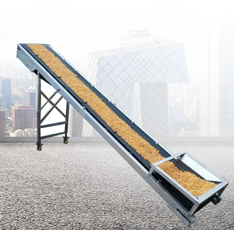 Simple belt conveyor