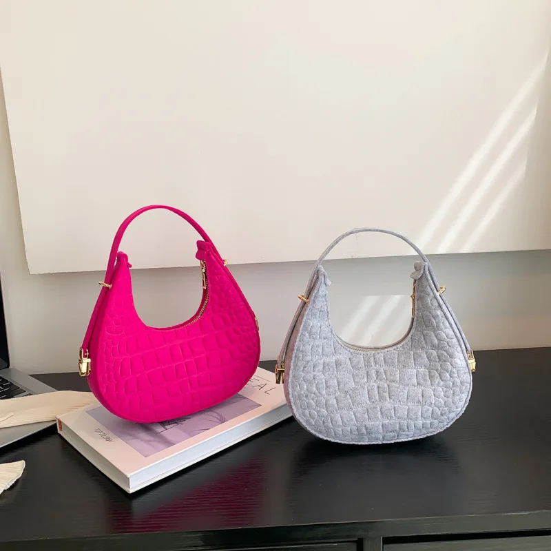 2024 New Designer Letter Women Fashion Handbags Fashion Lady Bag Wholesale Felt cloth Hand Bags Ladies