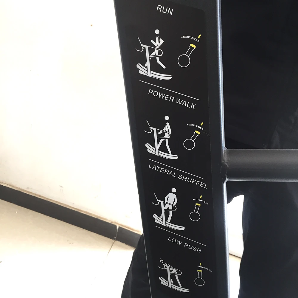 Commercial curved treadmill running machine price  cheap unpowered treadmills