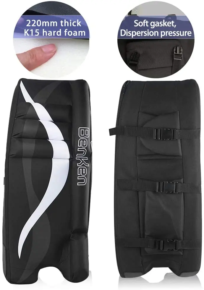 Benken Professional Street Hockey Sports Protection Gear Goalkeeper Gloves Ice Hockey Equipment for Lacrosse & Goalie