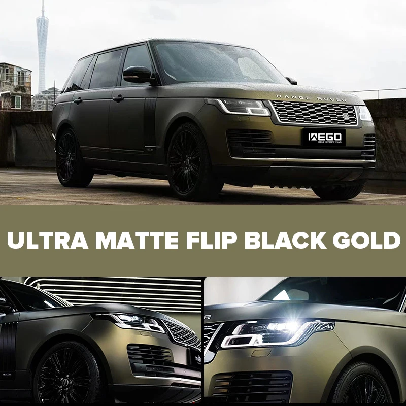 viwocool vehicle wrap vinyl Stretchable pvc vinyl sticker ultra Matte car vinyl wrap