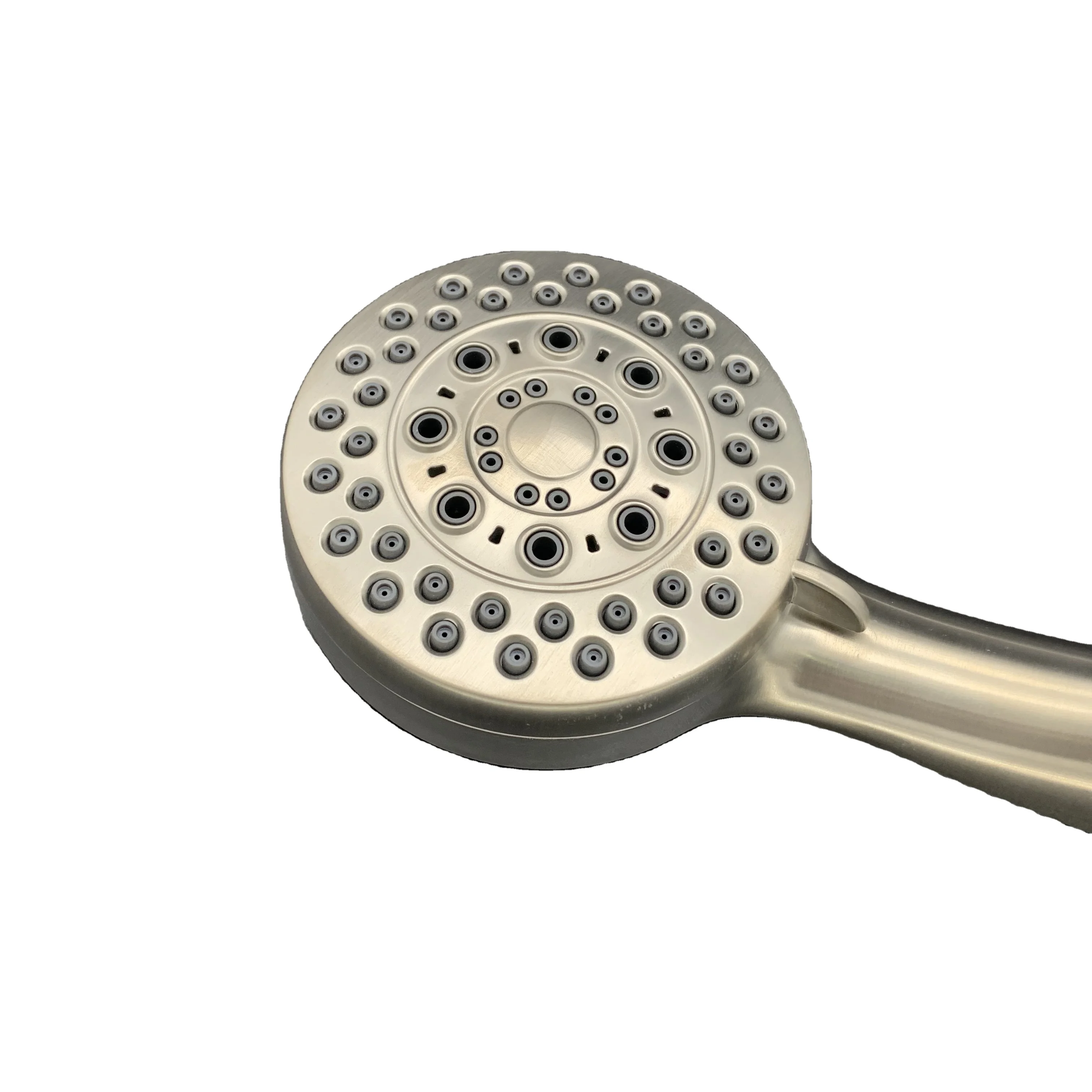 Hot Sale Hand Shower 5 Functions Chrome ABS Plastic Rain Shower Head