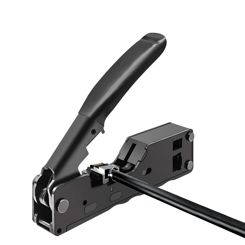 Hot Sale Network Cable Pliers Multifunction Crimp Tool Rj45 Multiple Use Plier Cat7/cat6/cat5 Networking Hardware Tools