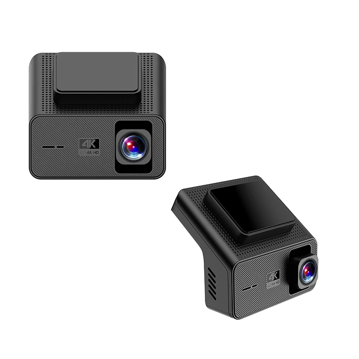 OEM HD Ultra 4K Driving Recorder Front and Rear Dual Dash Cam Wi-Fi GPS Car Black Box with Wireless App