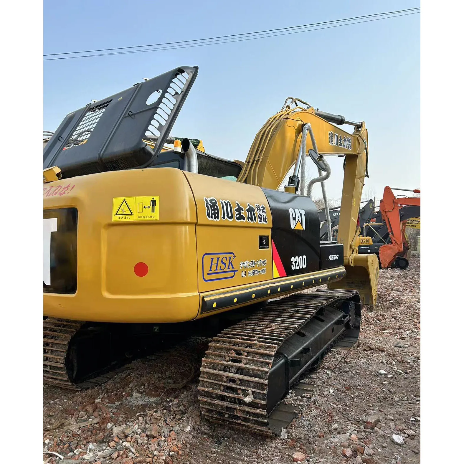 Original Japan Second Hand Caterpillar CAT 320D Excavator In Almost New Used CAT Caterpillar 320D Excavator For Sale
