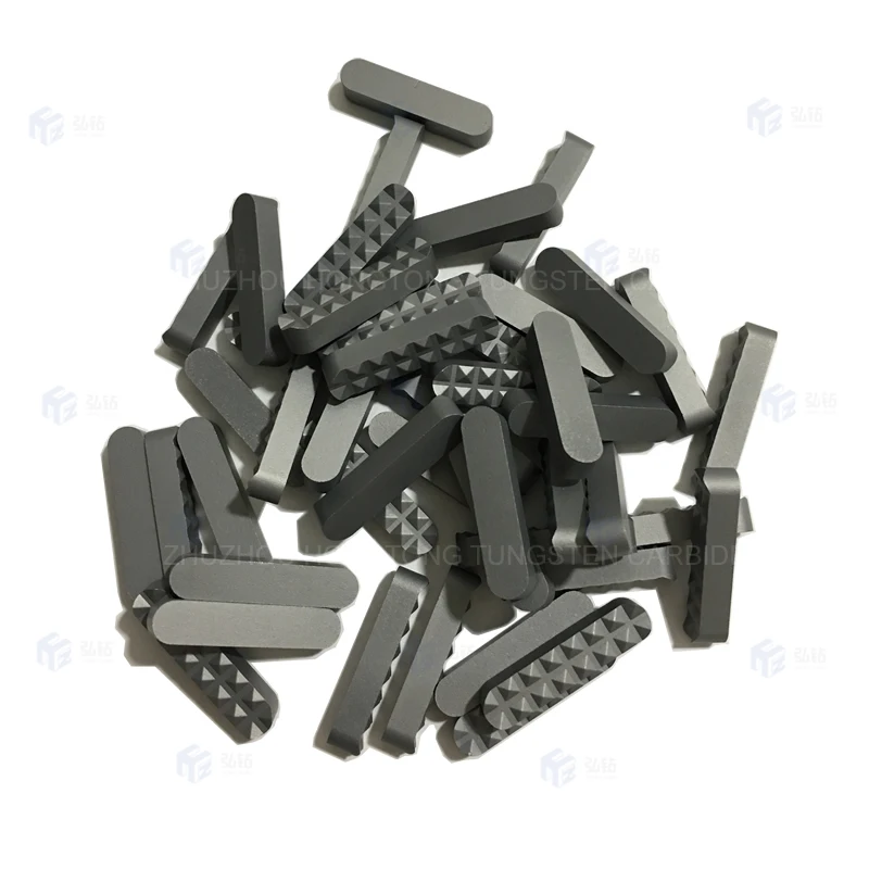 tungsten carbide gripper insertsin in oil mining filed