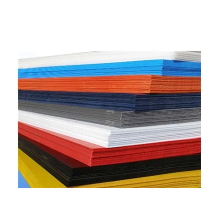 
High quality waterproof pp corrugated sheet for bottle storage pallet lary pad 