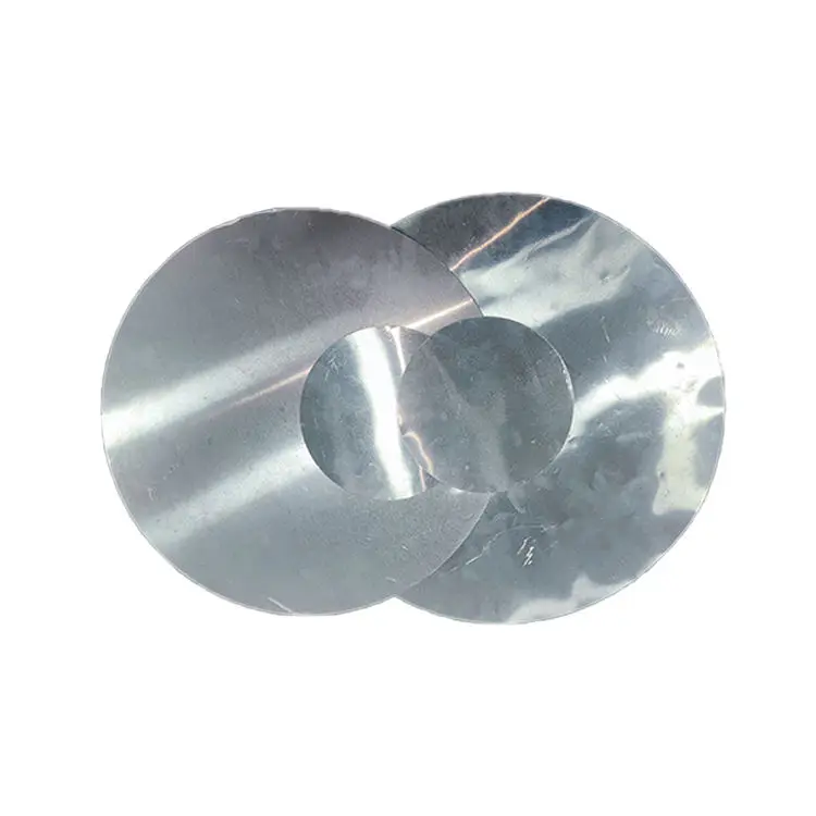 Made in China High Quality Aluminum Round Disc 80111.6 mm Aluminum Circle