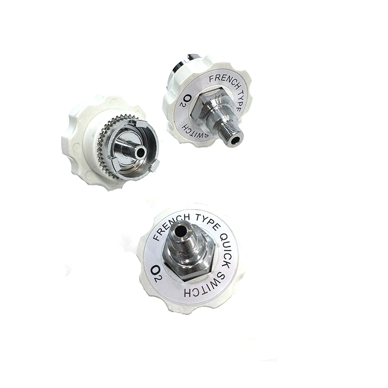 Medical Factory Gas Connection Adapter For Oxygen Flow Meter Medical Gas Connector