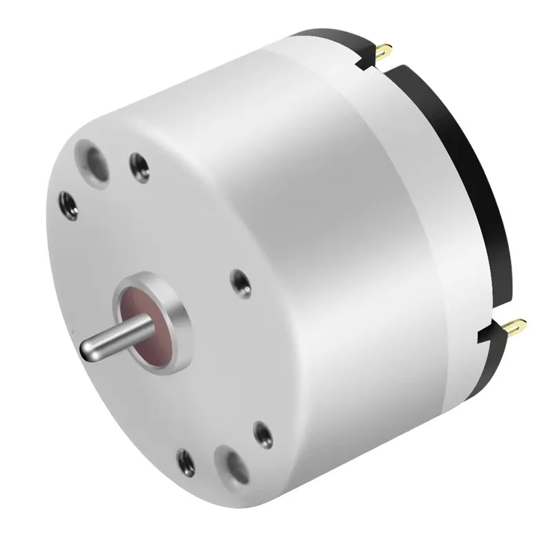 Rf-520 12v 24v 3v 6v 9v 520 Diameter 32mm Micro Permanent Magnet Dc Electric Motor From China Manufacturer Mini DC Motor