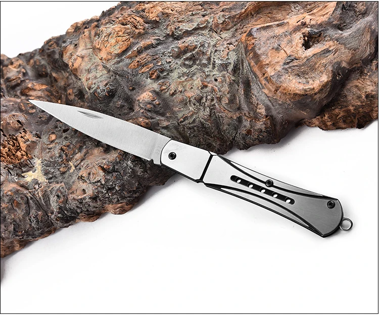  Order free samples stainless steel folding tactical small pocket wholesale mini knife in blister