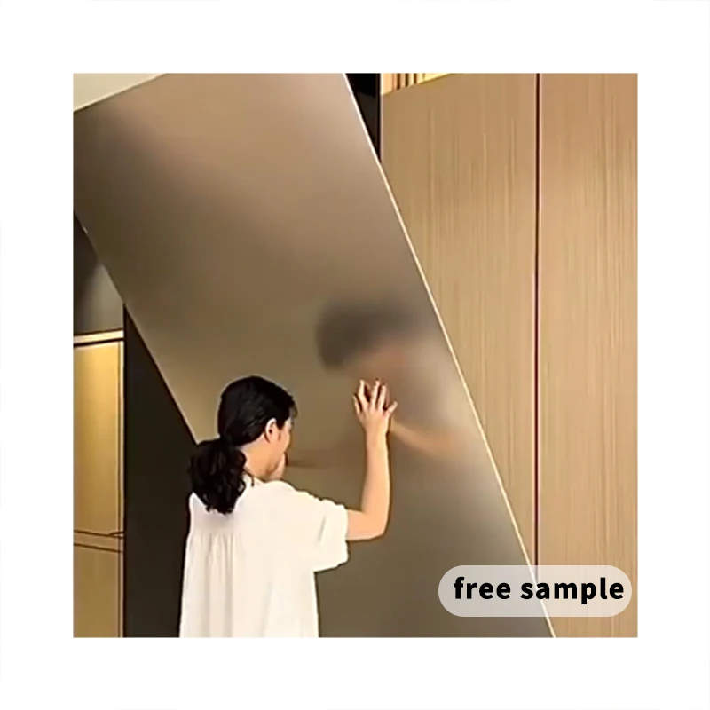 Hot Sale Customized Metal Interior Wall Panel for Indoor Decoration Bamboo Charcoal Wood Veneer