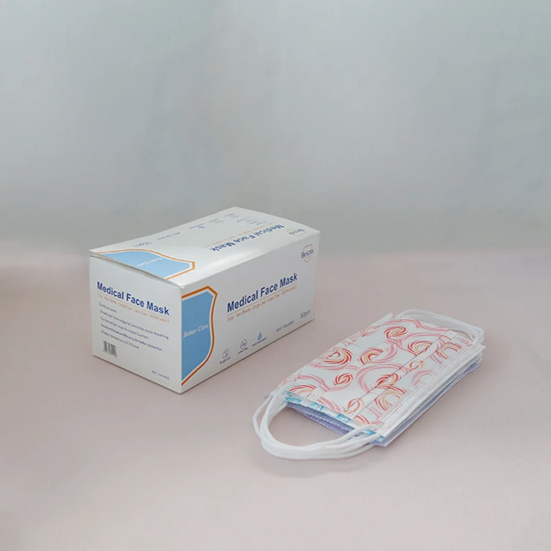 OEM&ODM Masks Wholesale medical mask facemask for dental 3-Ply Surgical dental face mask