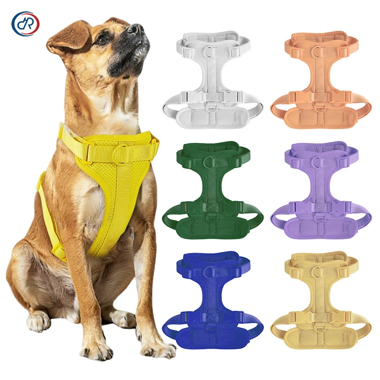 High Quality No Pull Dog Harness Low MOQ For Dog Outdoor Easy Walking