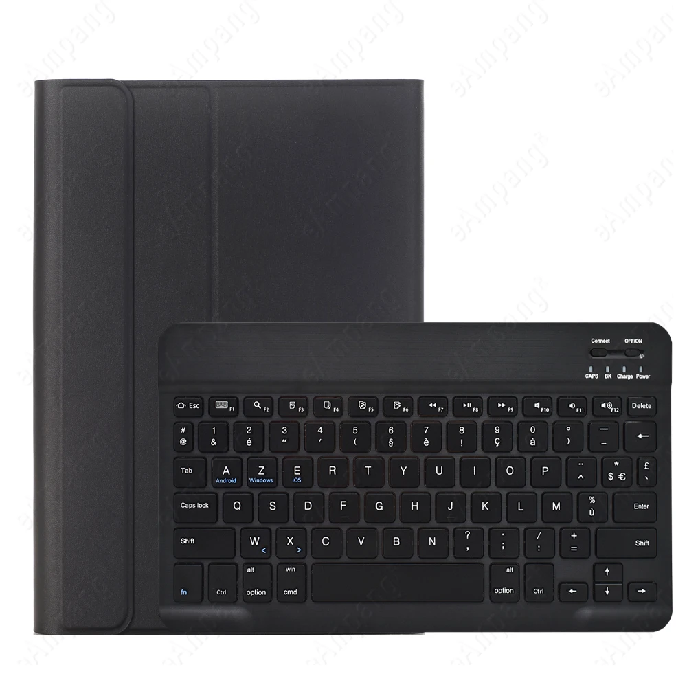 For Samsung Tab S4 S5E 10.5 S6 AZERT Keyboard for Samsung Tab S7 11 French Keyboard for Samsung Tab S6 Lite 10.4 AZERTY Keyboard