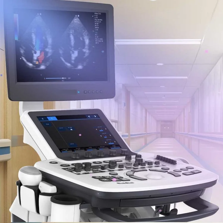  Китайское цветное ультразвуковое устройство 4D медицинские ультразвуковые инструменты мобильный ультразвуковой