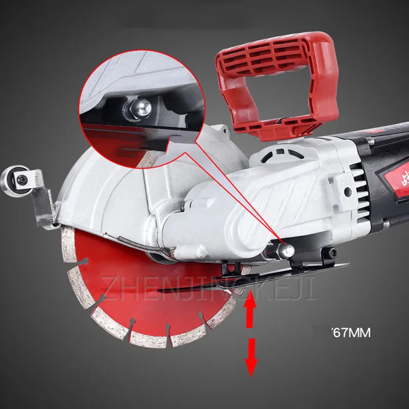 
Monolithic Slotting Machine Hydropower Engineering Installation Voncrete Marble Dust-free Box Cutting Machine 