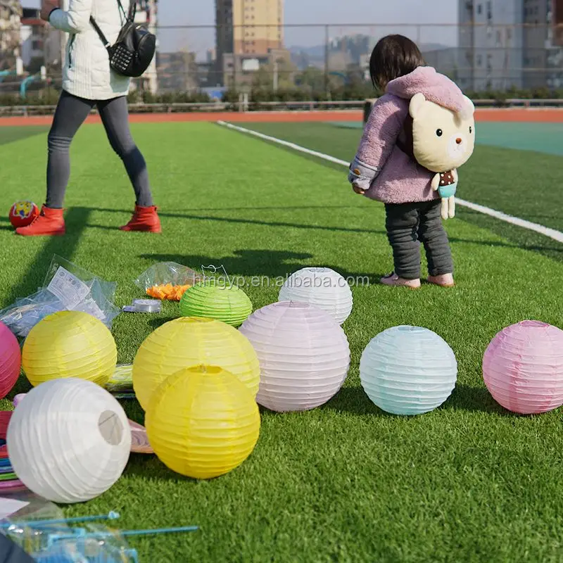 
Cheap Colorful Round Hot Sale Paper Lantern 