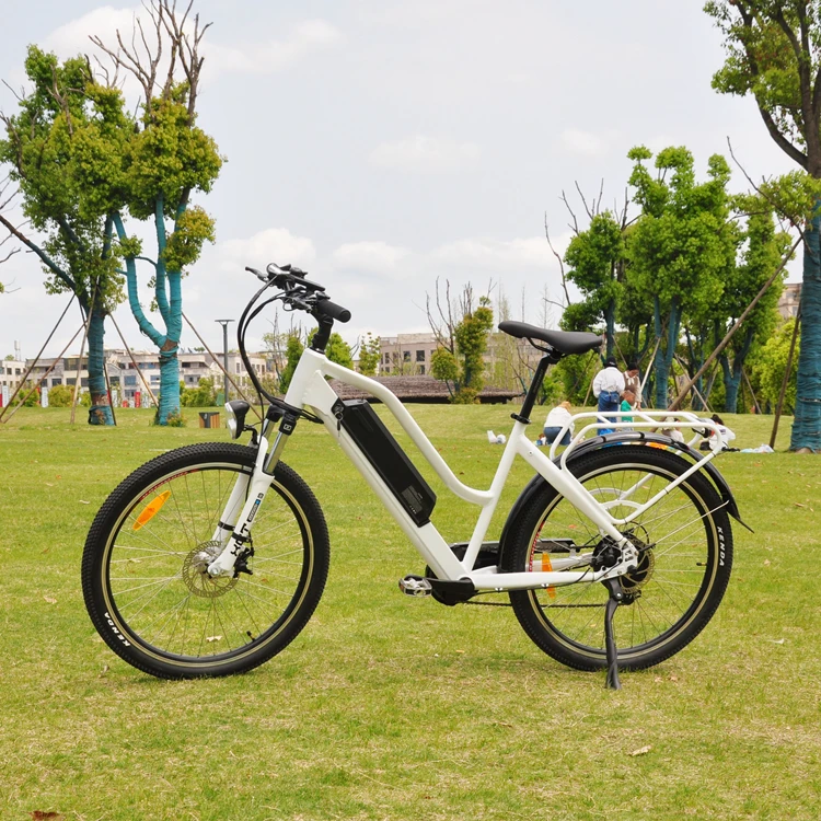 Best Selling 26 Inch Bafang 500W Rear Hub Motor Electric City Bicycle Electric Hybrid Bike