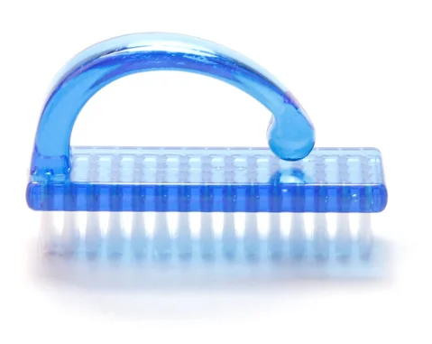 Nail brush High Quality soft nail dust brush Beauty nail cleaning brush