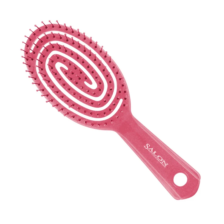 
Hot Selling Durable Massage comb Portable 3D Flexi-control Detangling Hair Brush 