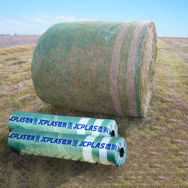 Hot Selling Green Color Plastic Bale Net Under Silage Wrap HDPE Mesh For Hay