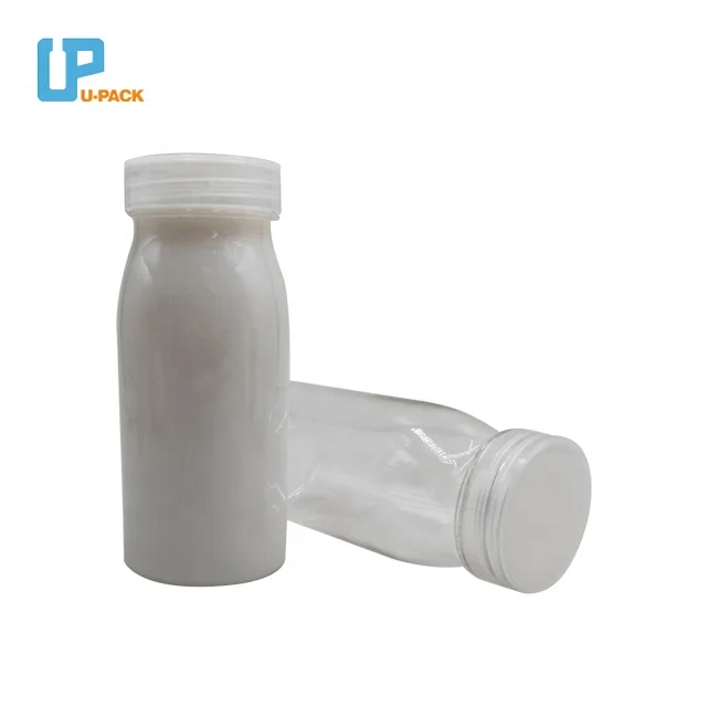 Transparent PET Milk Bottle Soft Drink PET Bottle