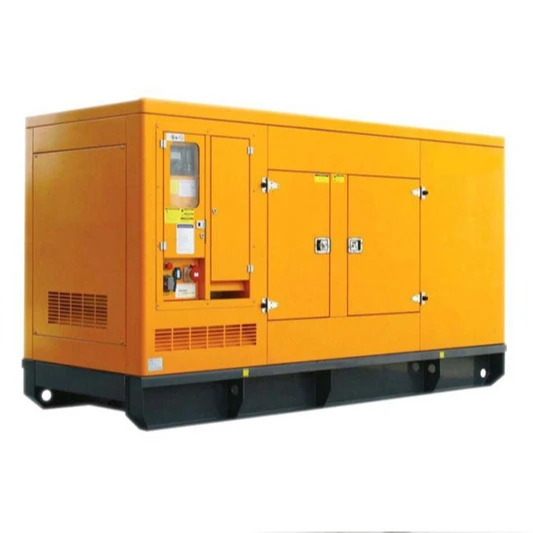 Engine With Silent Cover And Stanford Alternator 310KVA Diesel Generator Set