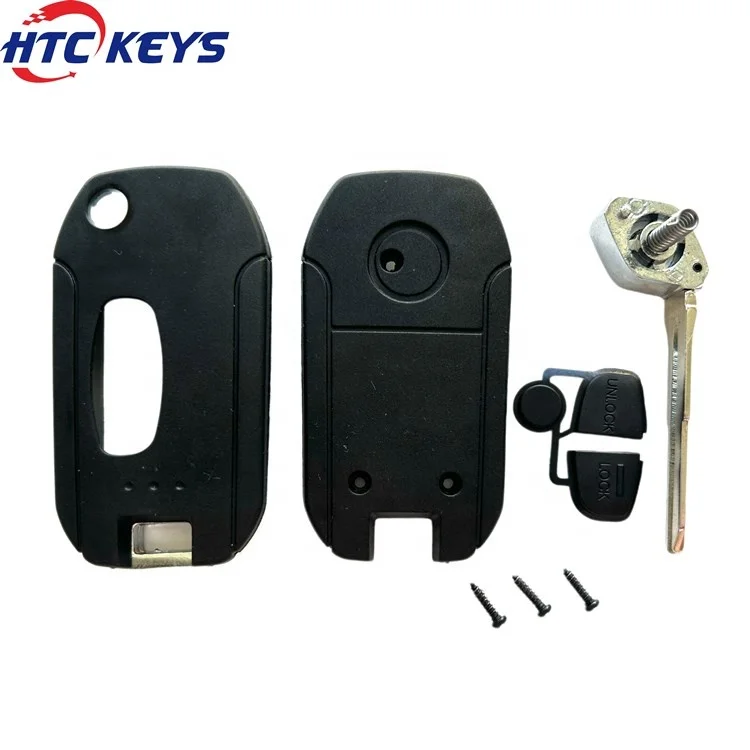 Wholesale Car Modified Key Shell 2 Button Case Cover For M-itsubishi Lancer EX Outlander Grandis Pajero