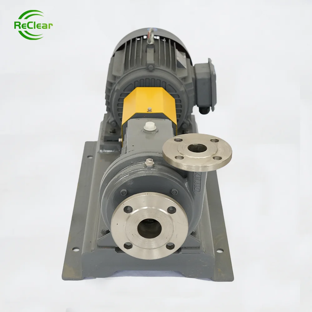 Most Efficiency Wholesale Price Durable Stainless Steel Portable Magnetic Drive Gear Pump for Packaging Machinery