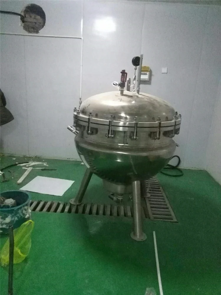 Electric Heating Tiliting And Mixing Type Jacketed Kettle Boiling Cooker