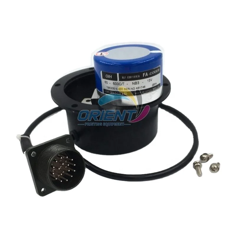 Super Quality Rotary Encoder 5AA-0001-730 TS5205N455 LS Water Dampening Roller Encoder Speed Feedback For Komori Parts Printers