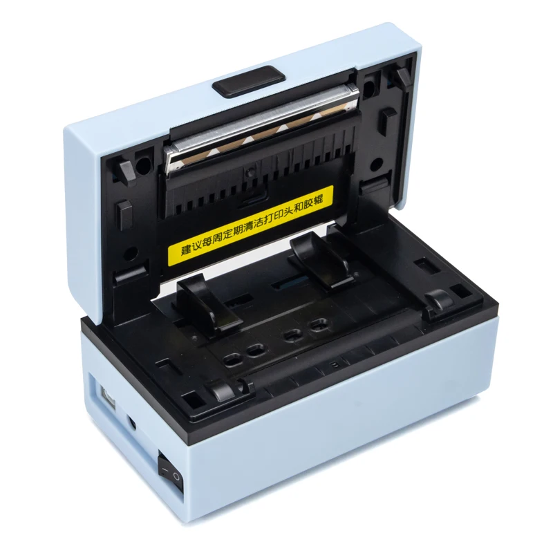 80mm Paper Width USB and Blue tooth waybill Thermal Sticker Printer for Amozon and Ebay Address Printing