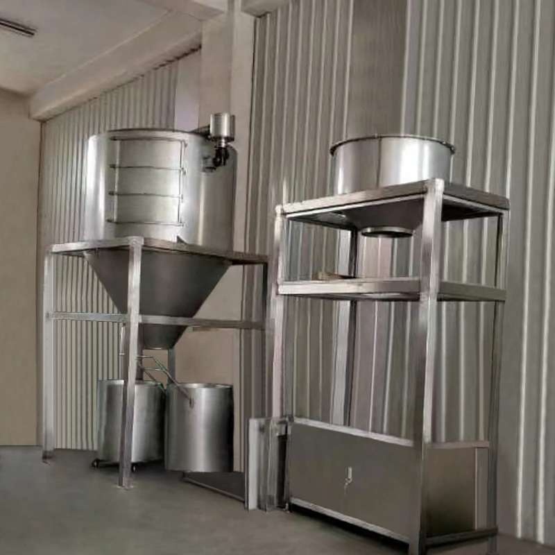 custom stainless steel conea cyclone dust collector food steel hopper pre rolled steel cones sheet metal cone