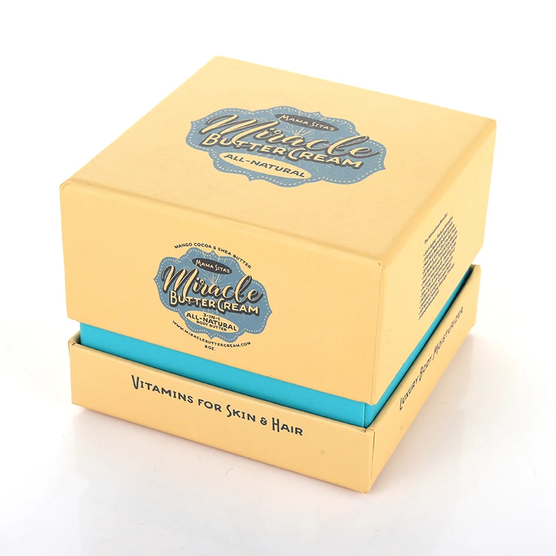 Luxury cardboard storage boxes with lids custom incense packaging box candle jar packaging