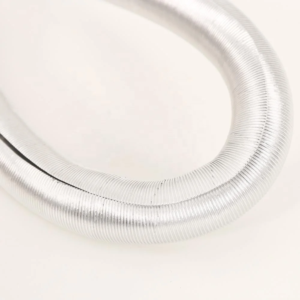 Automotive warm hot cold air intake duct pipe Aluminum Corrugated Tube CARDBOARD AIR HOSE