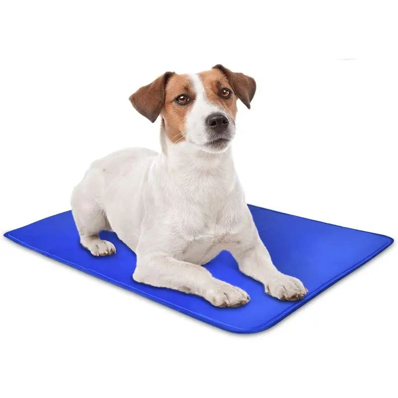 Custom Non-Toxic Gel Cooling Pad Pressure Activated Gel Pet Cooling Mat for Dogs and Cats