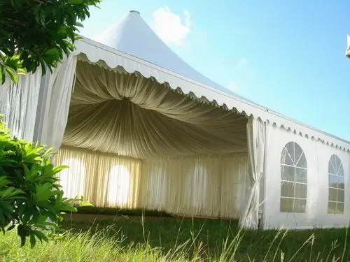 Advanced Quality Outdoor white Pagoda Tent Custom Size Event Party Tent Wedding Tent