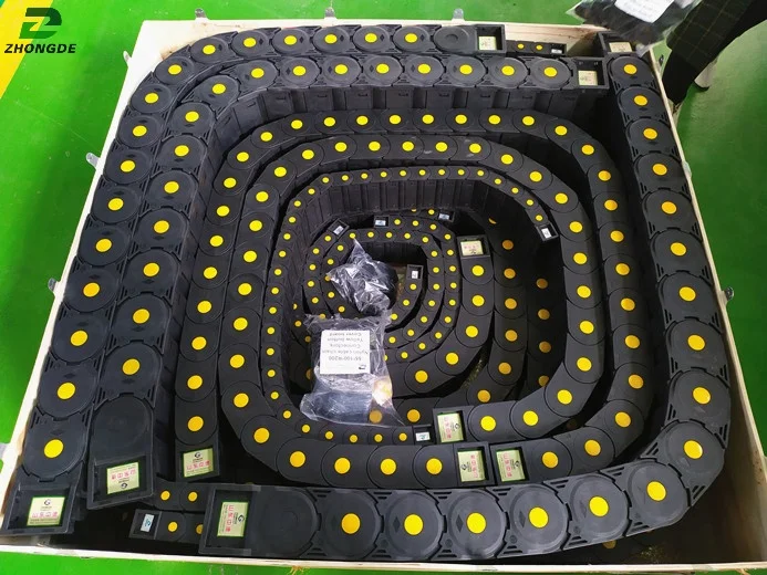 High quality CNC Machine Cable Track Chain Cable Energy Chain