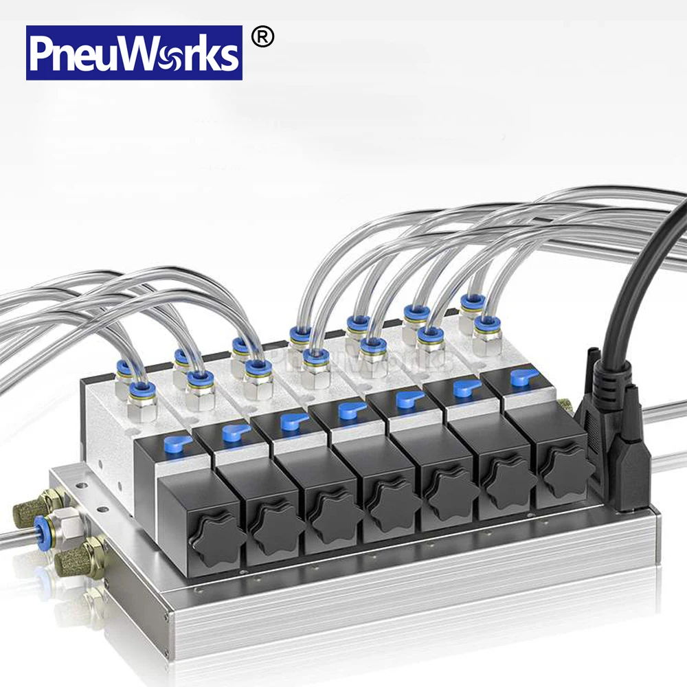 Серия 4 в соленоидный воздушный клапан из алюминиевого сплава клеммный группа