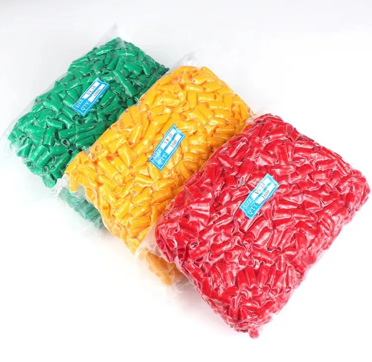 Soft Silicone Insulation Sleeving Rubber End Cap V1.25~V630 for Electric terminal Cable lugs PVC vinyl wire end caps
