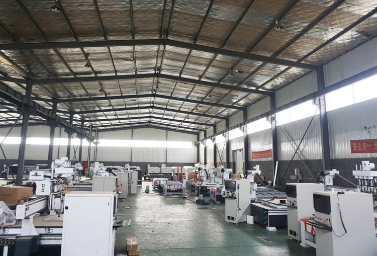 Cnc automatic 3 head 3d wood carving advertising aluminium cnc router machine