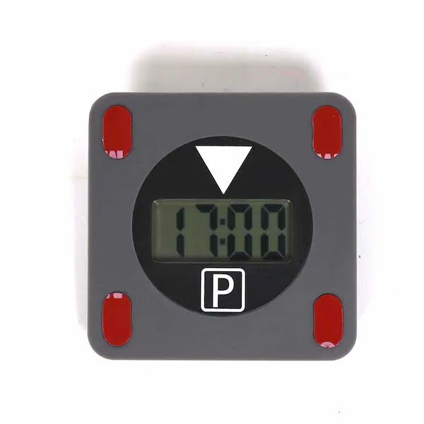 Wholesale Electronic Car Parking Disc Electric Parking Meter Automatic Digital Parking Timer clock