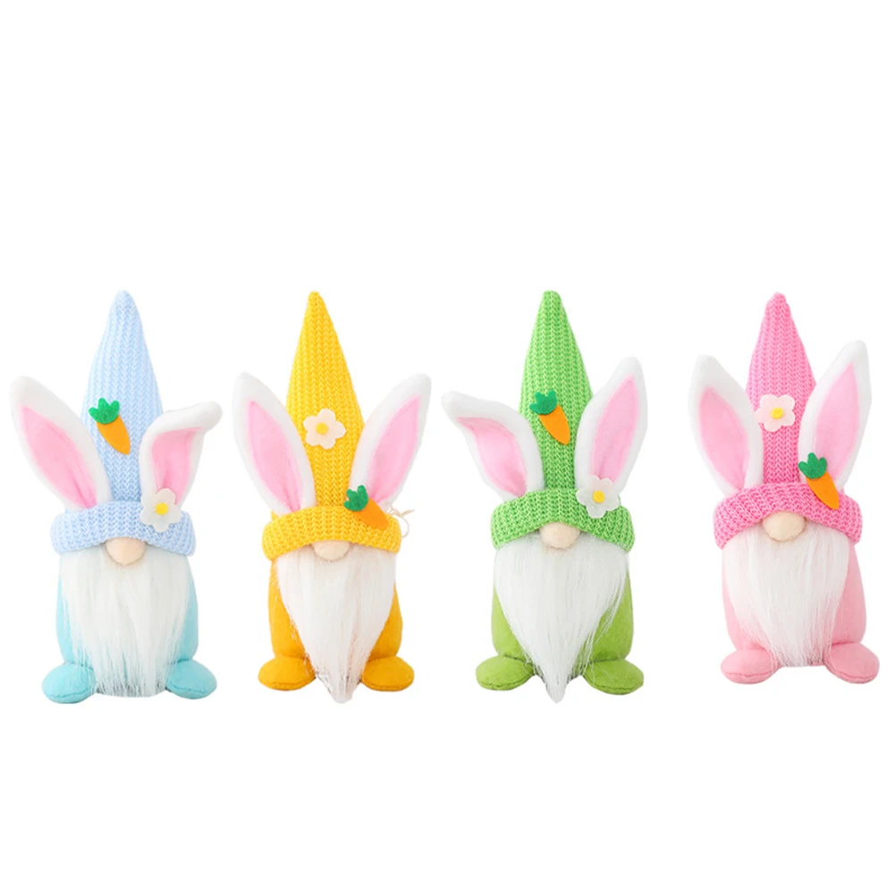 Wholesale Rabbit Knit Plush, Doll Easter Gift Bunny Decorations Easter Gnomes/
