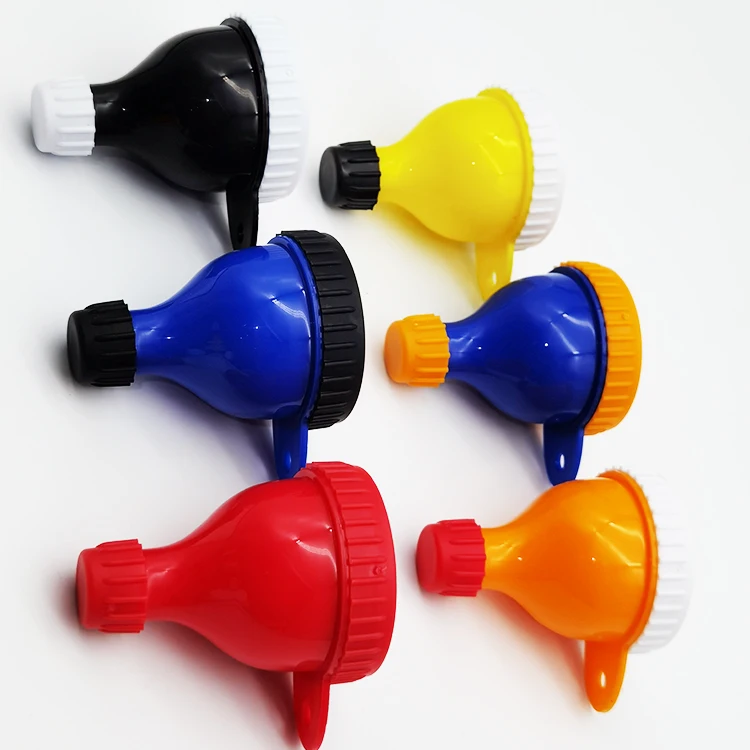 BPA Free PP Portable Protein Powder Container Supplement Funnel