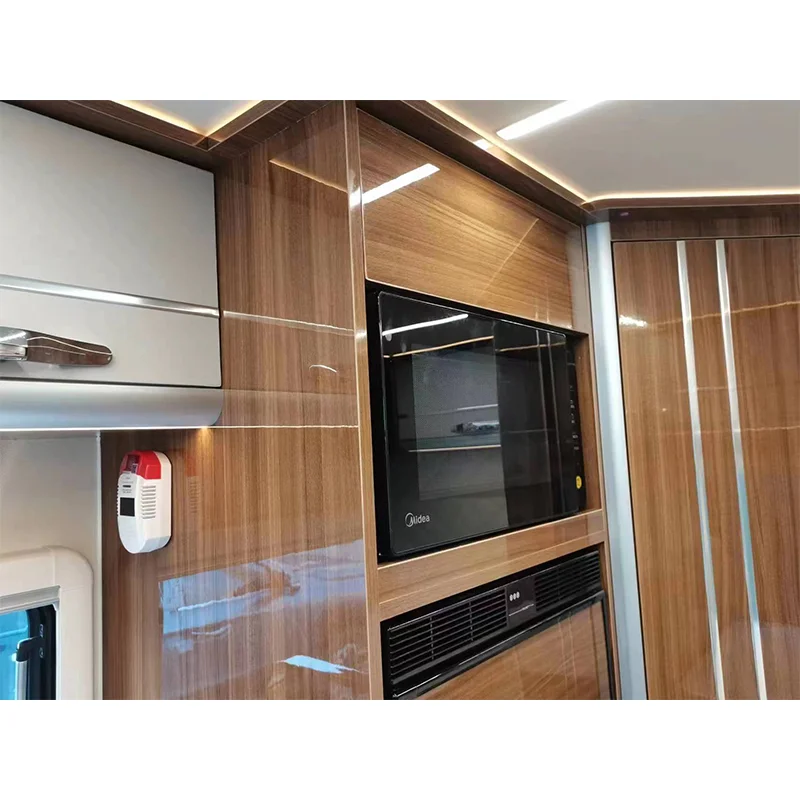 2023 Changan Fengjing RV 2.4T Camper Motorhome 4wd Family Caravan Gasoline Caravan Changan Fengjing RV Luxury RV Motorhome