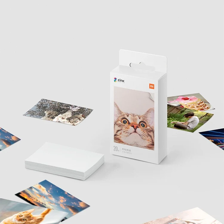 
iaomi Mi Portable Photo Printer Paper 20/50 Sheets 